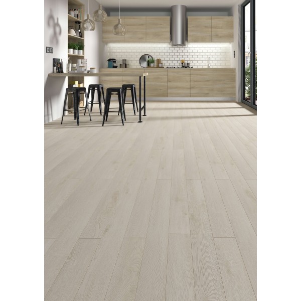 Sol Stratifié Bâton Rompu, 10mm : 521 Chêne Aïda