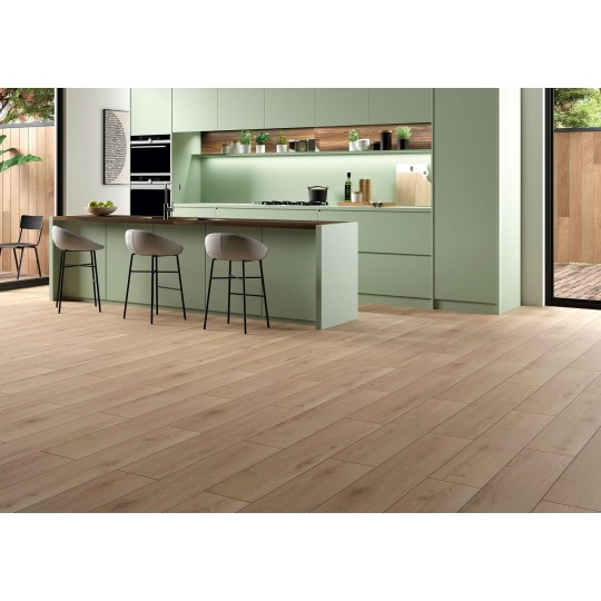 Sol Stratifié Bâton Rompu, 10mm : 901 Chêne Berlin