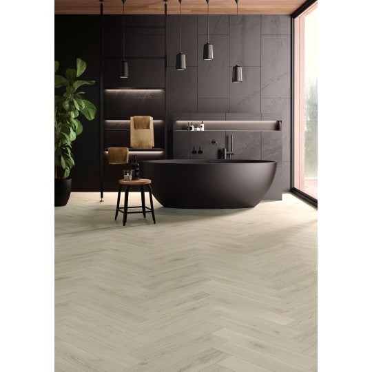 Sol Stratifié Bâton Rompu, 10mm : 902 Chêne ZINC