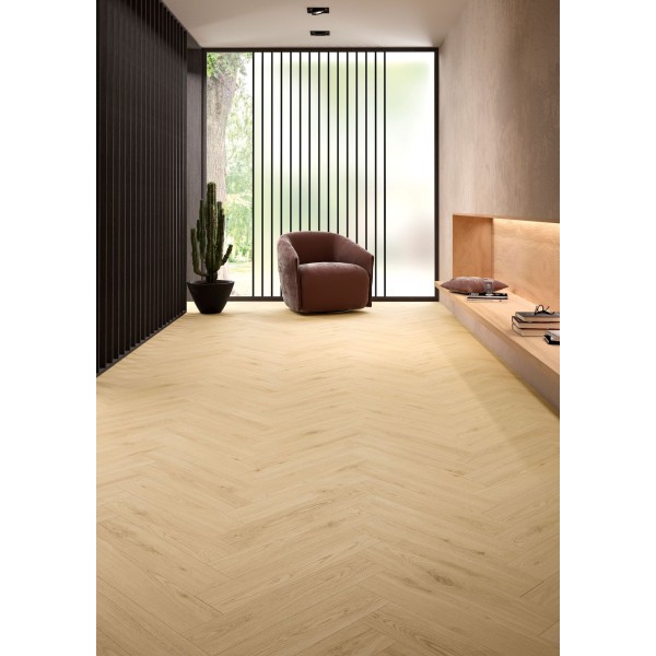 Sol Stratifié Bâton Rompu, 10mm : 907 Chêne Tunis