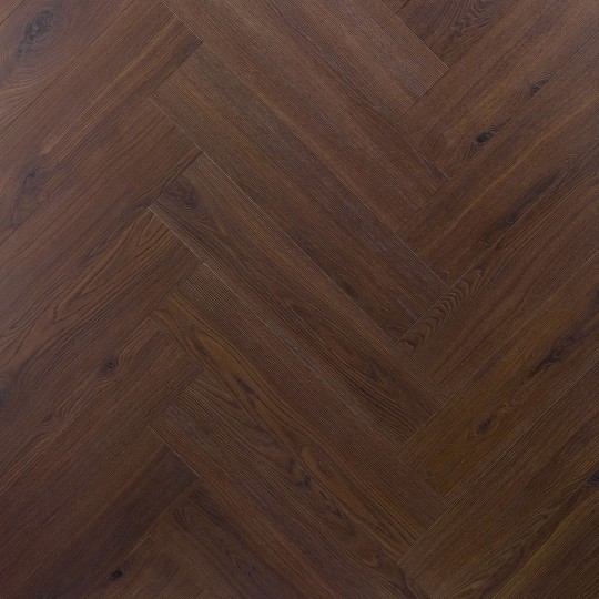 Sol Stratifié Bâton Rompu, 10mm : 908 Chêne Ghana