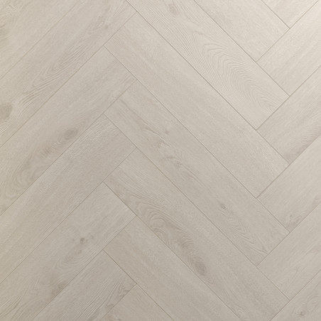 Sol Stratifié Bâton Rompu, 8mm : 521 CHÊNE AÏDA