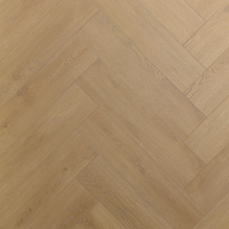 Sol Stratifié Bâton Rompu, 8mm : 525 CHÊNE CALISSON