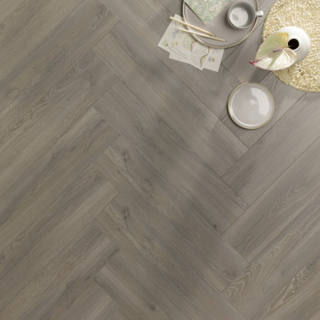 Sol Stratifié Bâton Rompu, 8mm : 708 ULYSSE