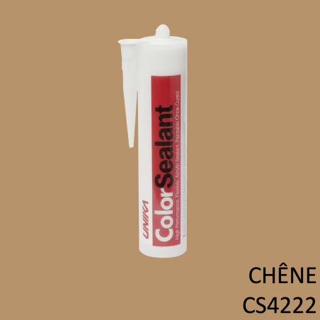 Mastic Acrylique Chêne COLORSEALANT 310ml