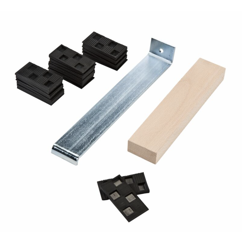 CUTTEREX Kit d'installation de parquet stratifié avec bloc de