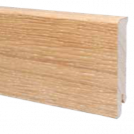 Plinthe P132 Chêne Nuage H80